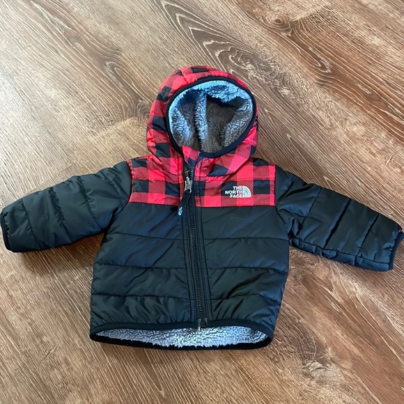 The North Face Other - The North Face Reversible Down and Fleece Jacket